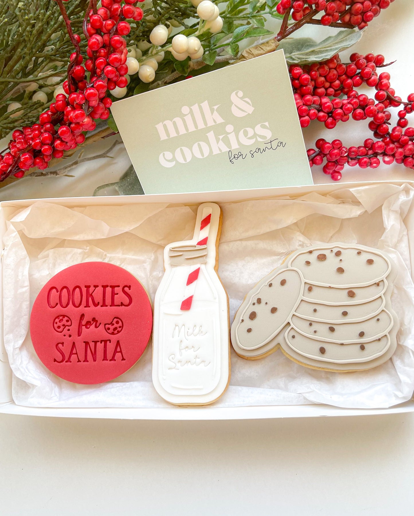 Cookies & Milk for Santa